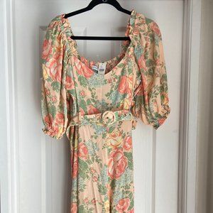 NWT Anthropologie Faithfull the Brand Paula Floral Jumpsuit